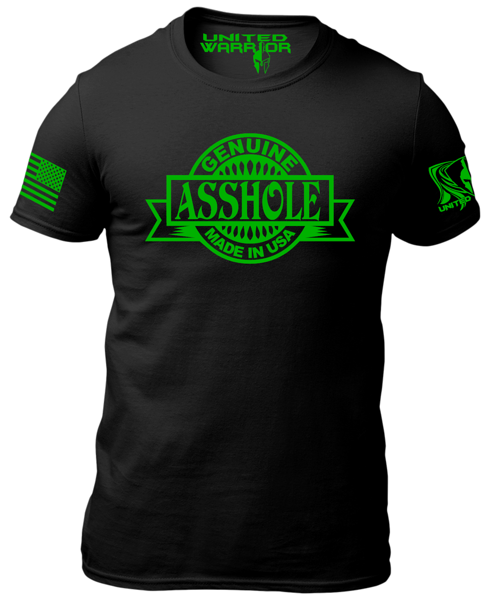 Genuine Asshole – United Warrior