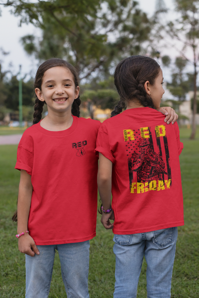 Red Friday Remember Everyone Deployed Youth T-shirt