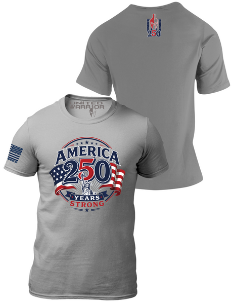 America 250 Years Strong