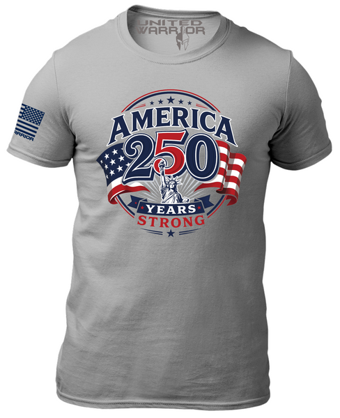 America 250 Years Strong