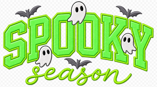 Spooky Season Applique