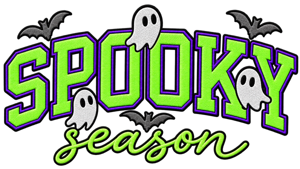 Spooky Season Applique