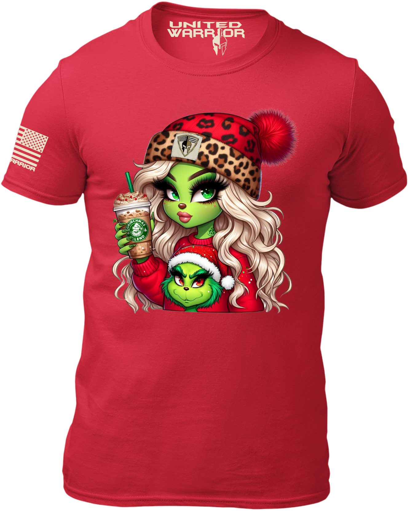 Merry Grinchmas Girl