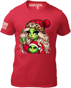 Merry Grinchmas Girl