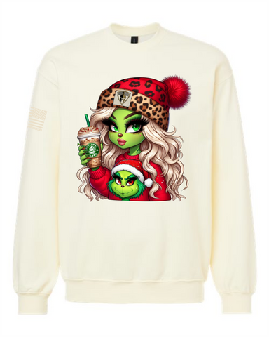 Merry Grinchmas Girl