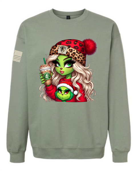 Merry Grinchmas Girl