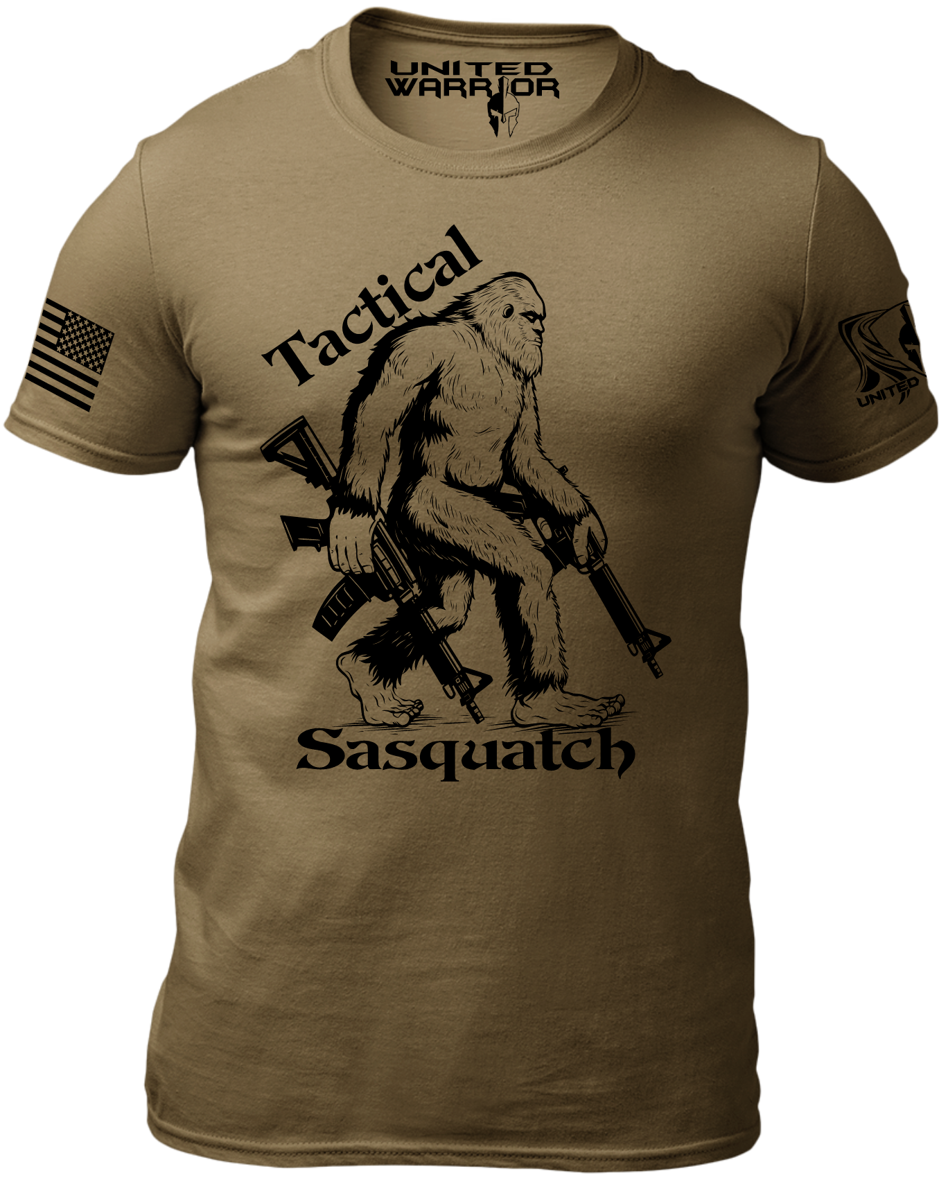 Tactical Sasquash